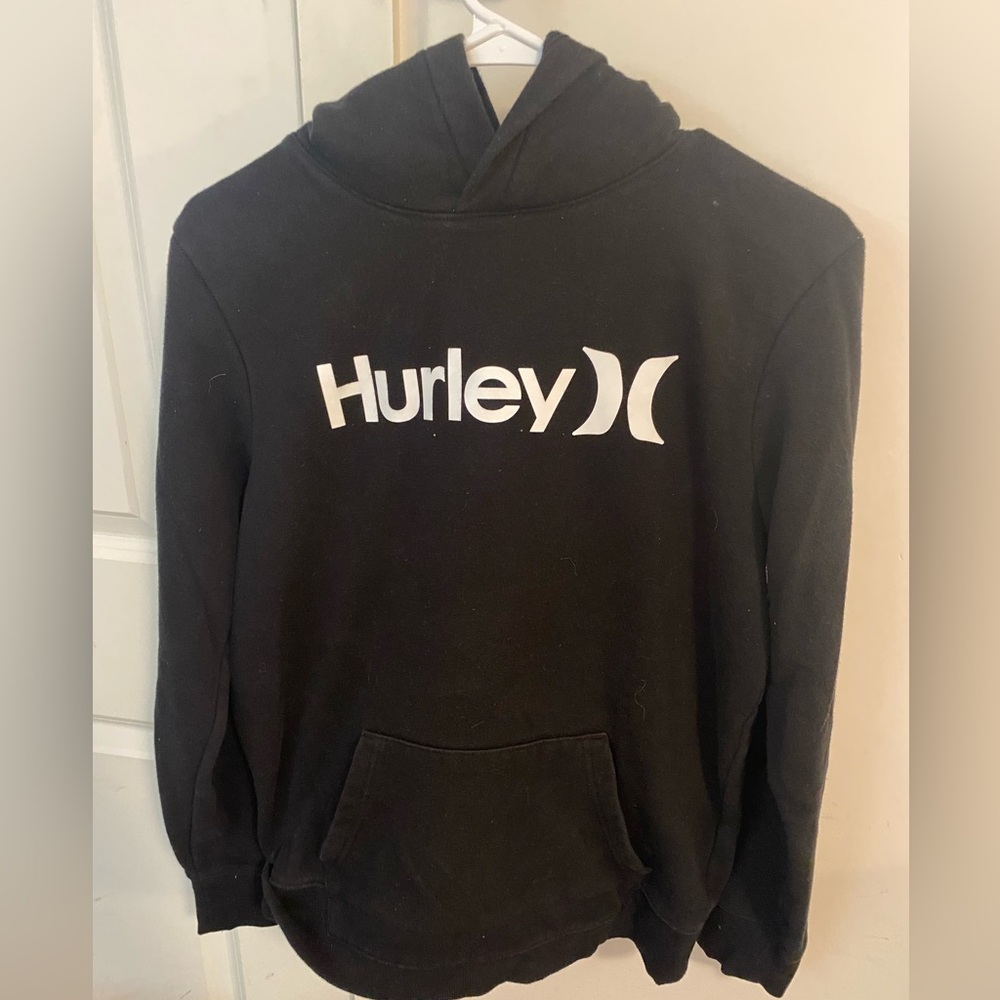 Hurley hoodie with front pocket